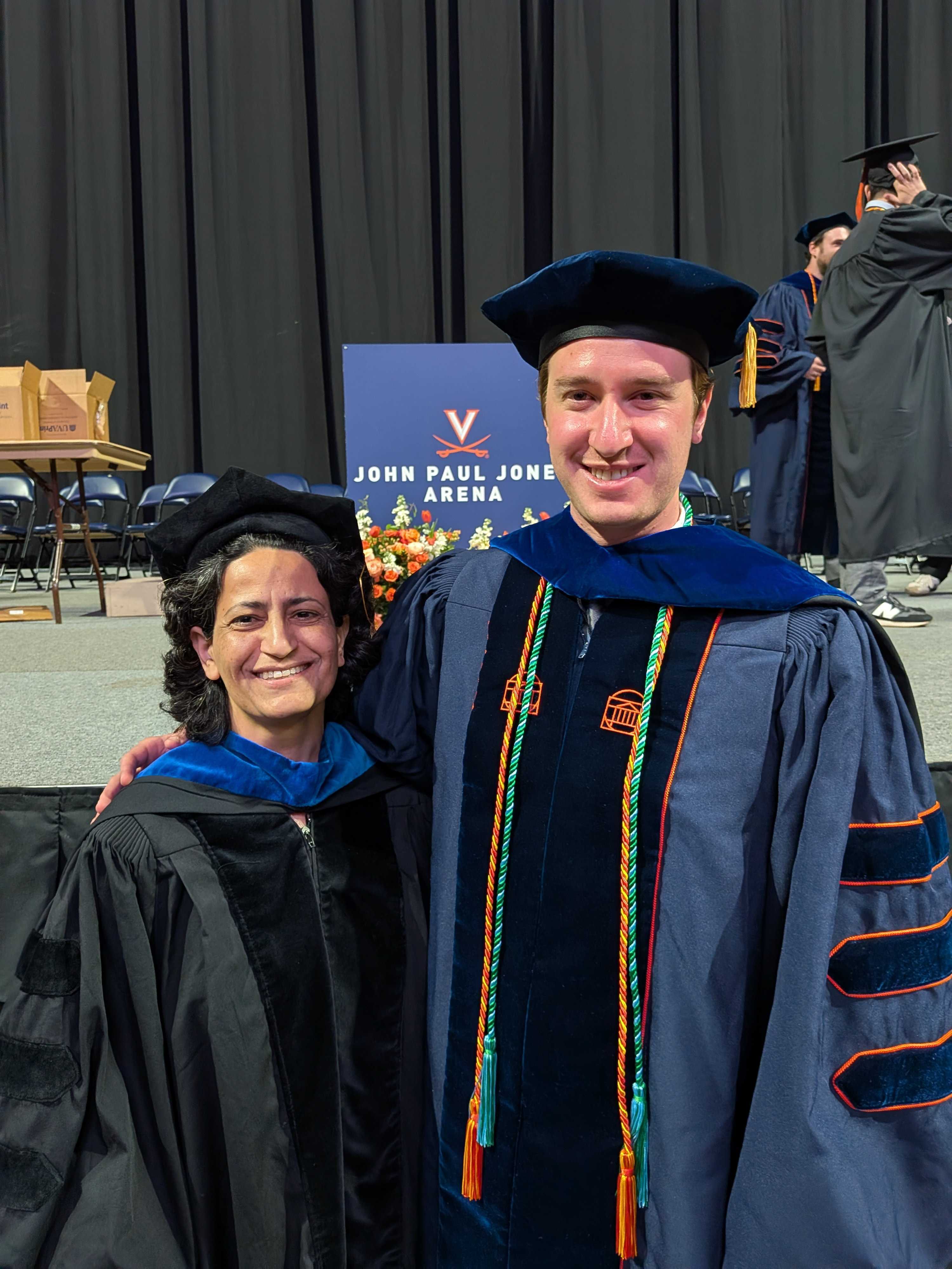 Congratulations Matt!