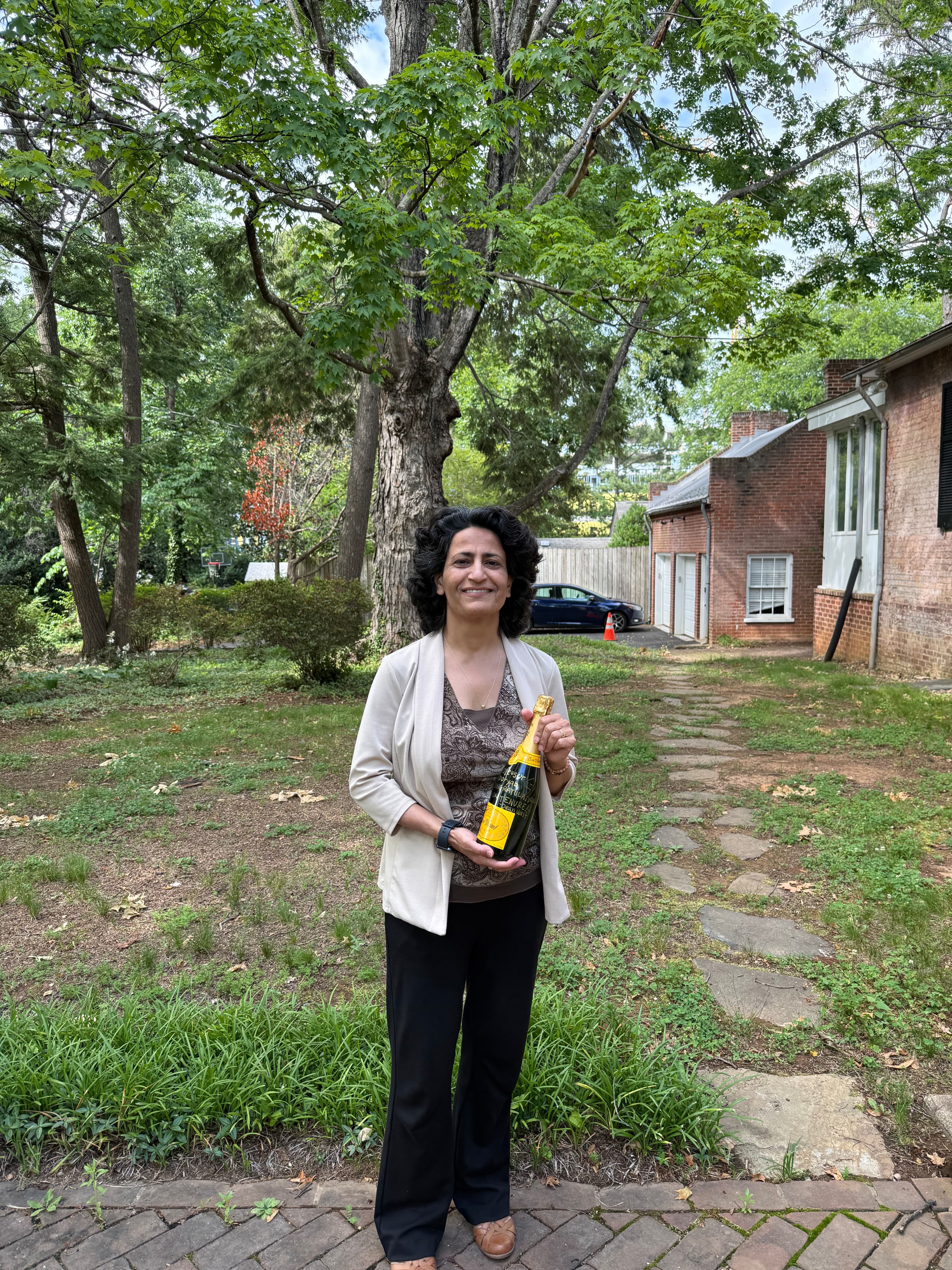 Professor Doryab Earned Tenure! Congratulations!