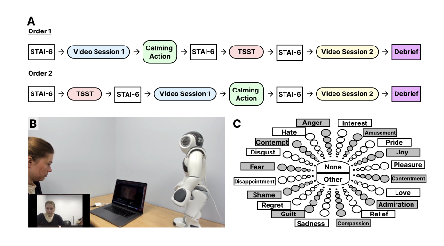 Perceptions of a Robot’s Emotional Expressions are Influenced by Users’ Emotional States